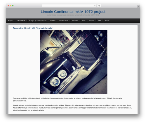Catalyst premium WordPress theme - 1972mkiv.com