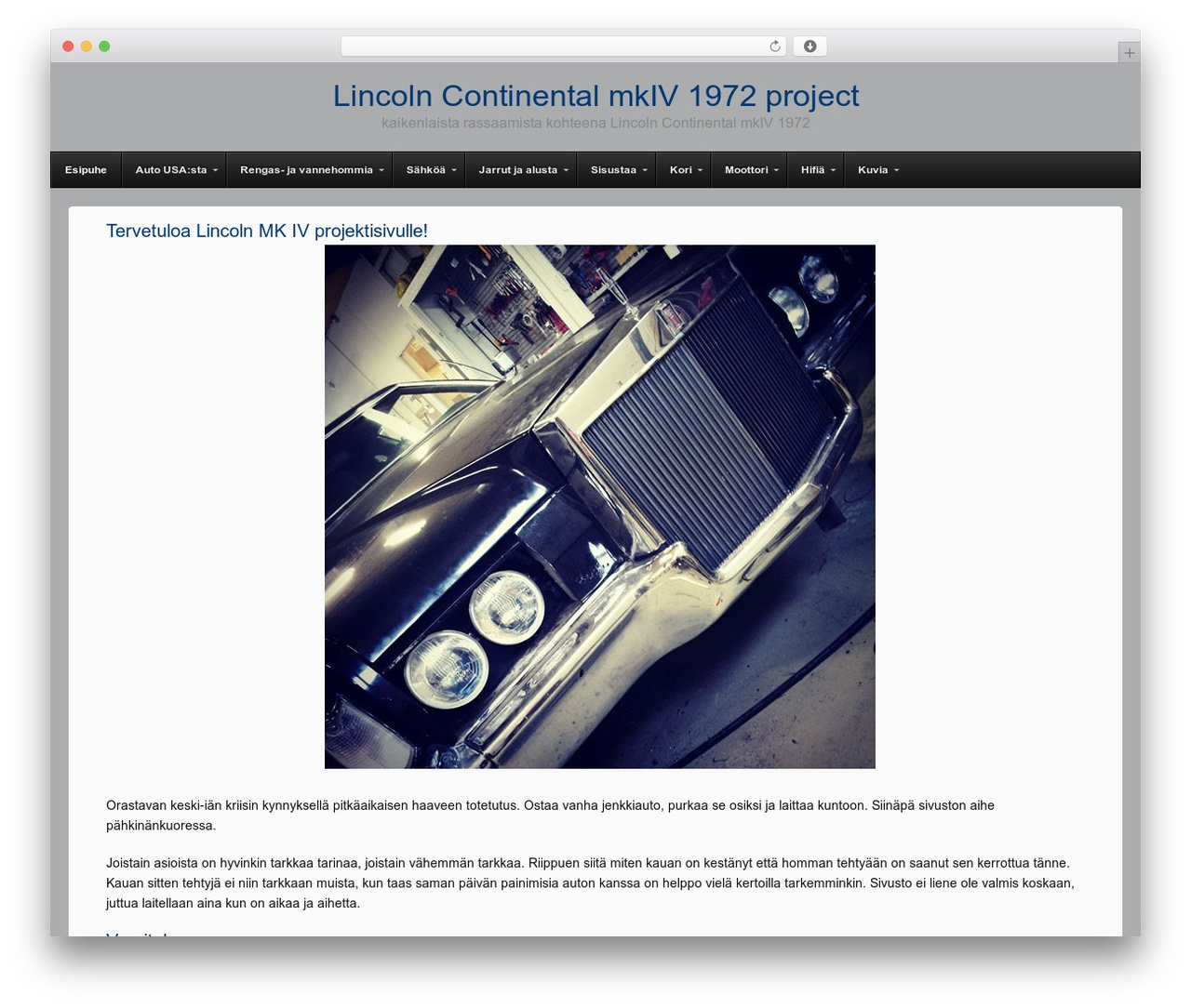 Catalyst premium WordPress theme - 1972mkiv.com Catalyst premium WordPress theme - 1972mkiv.com