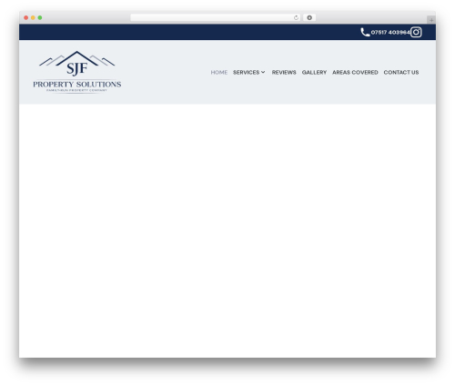 Celeste best WordPress theme - sjfpropertysolutions.com