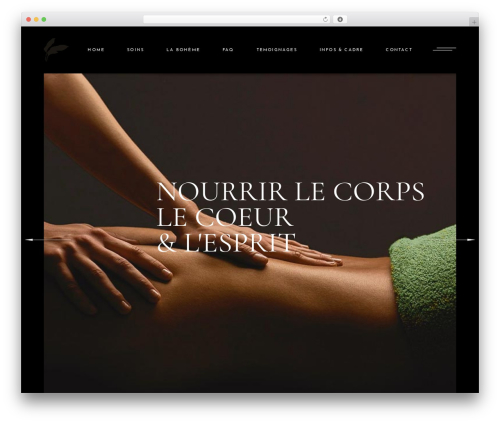 Chea best WordPress theme - linstantboheme.ch
