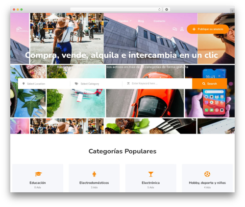 Classified Listing – Classified ads & Business Directory Plugin (classified-listing) free WordPress plugin - vendocasas.net