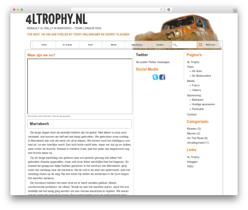 Flickr Gallery (flickr-gallery) free WordPress plugin - 4ltrophy.nl