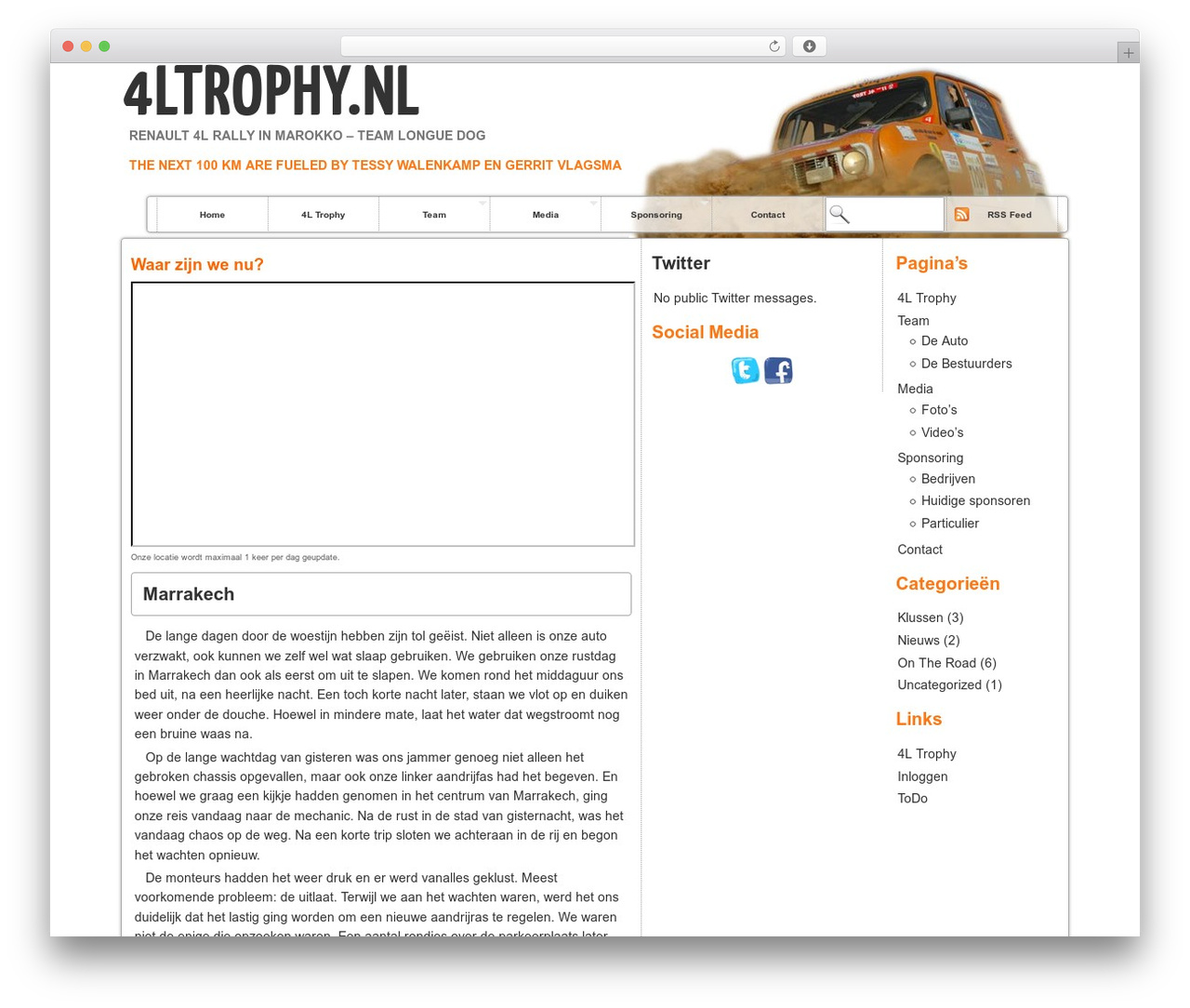 Constructor best WordPress theme - 4ltrophy.nl