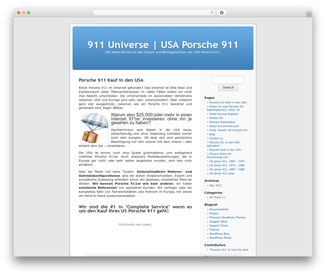 Default WordPress theme - 911universe.com Default WordPress theme - 911universe.com