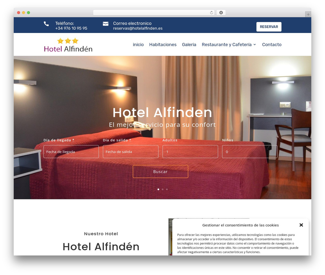 Divi best WordPress theme - hotelalfinden.com