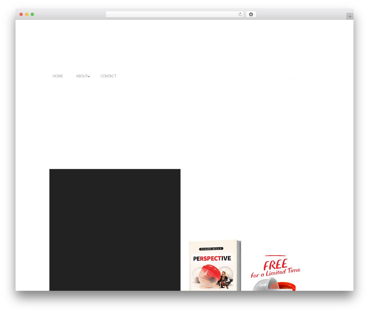 Divi Child top WordPress theme - sherrymills.com