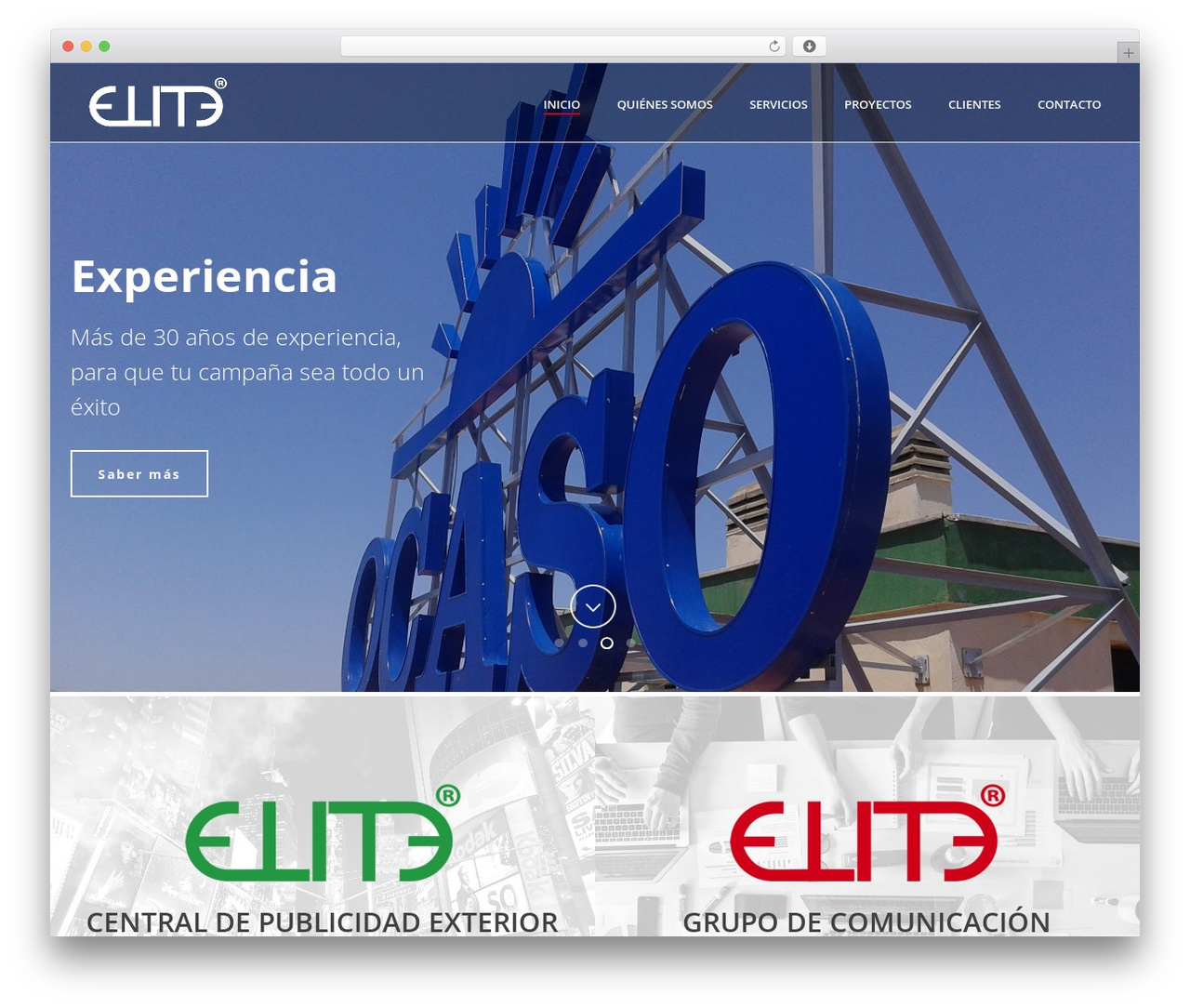 Elite theme WordPress - grupoelitepublicidad.com Elite theme WordPress - grupoelitepublicidad.com