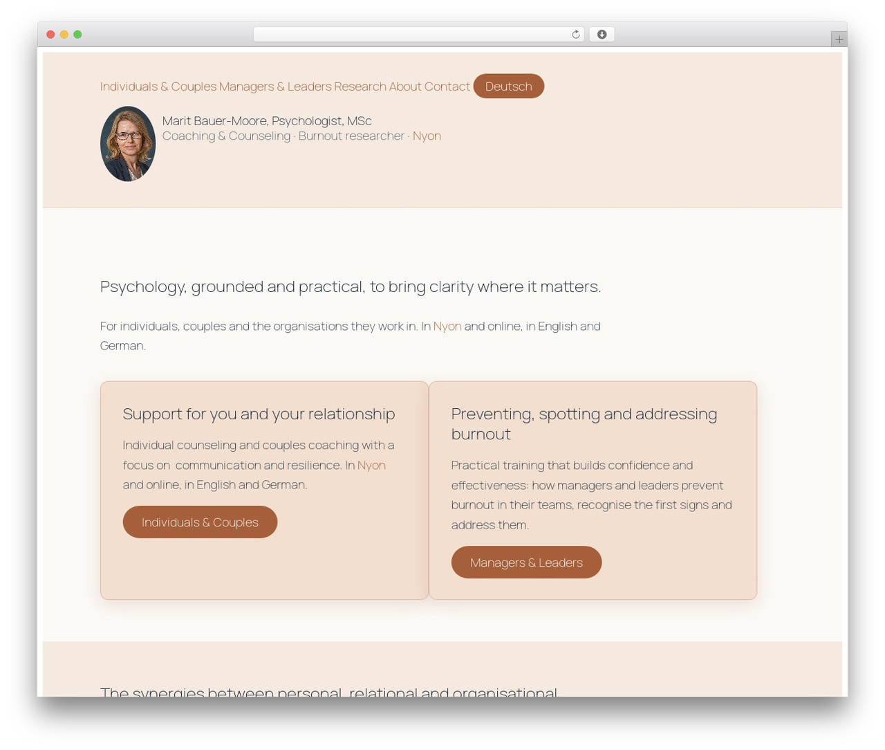Equilibre WP theme - mbmcounseling.ch Equilibre WP theme - mbmcounseling.ch