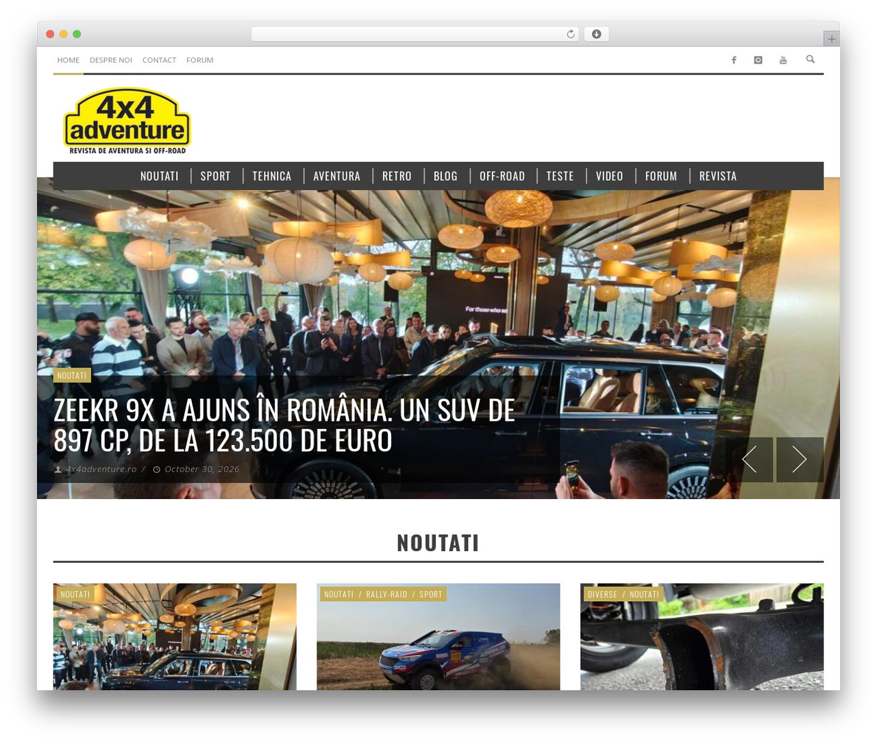 ESPRESSO WordPress theme - 4x4adventure.ro ESPRESSO WordPress theme - 4x4adventure.ro