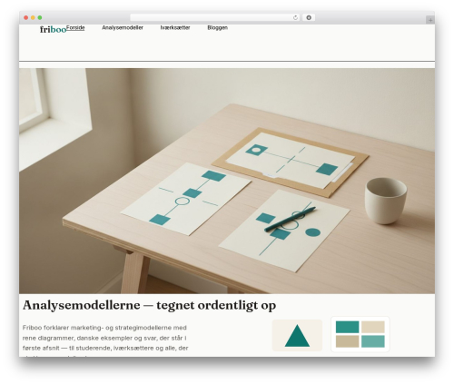 GeneratePress WordPress theme - friboo.dk