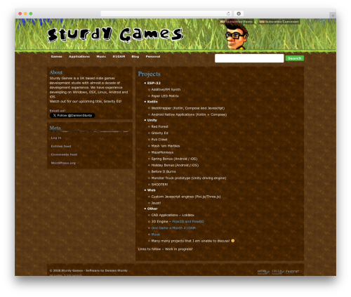UnityDog (unitydog) free WordPress plugin - sturdygames.co.uk UnityDog (unitydog) free WordPress plugin - sturdygames.co.uk
