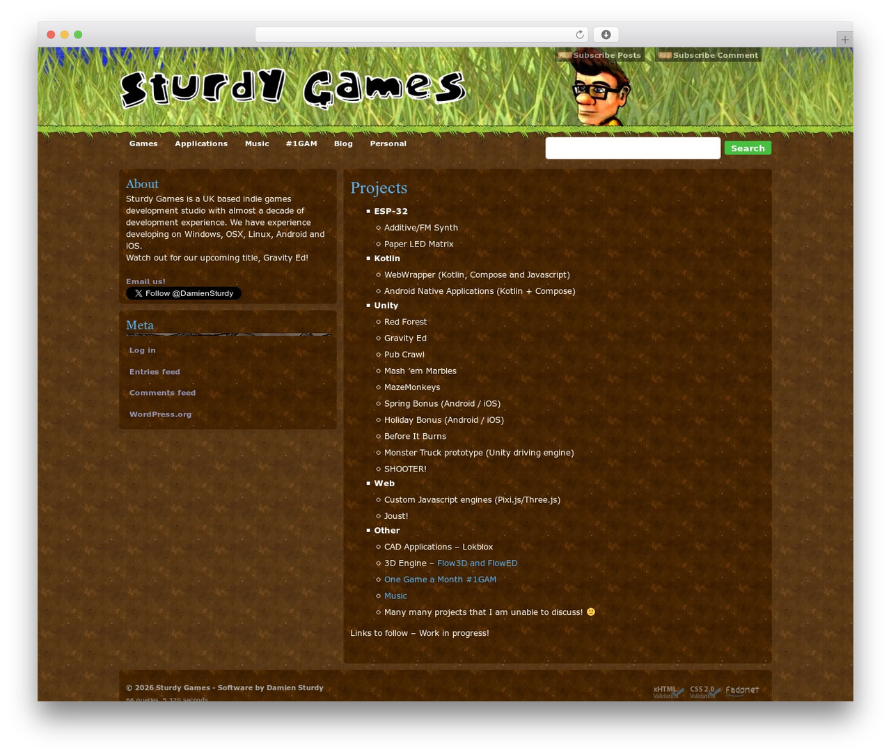 Gravity Ed WordPress theme - sturdygames.co.uk Gravity Ed WordPress theme - sturdygames.co.uk