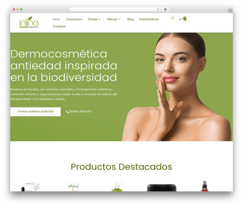 Bold pagos en linea WordPress plugin - inlinecosmetica.com