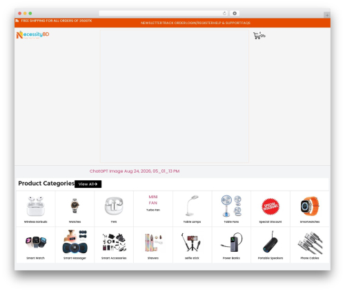 Conversion exporter WordPress plugin - necessitybd.com