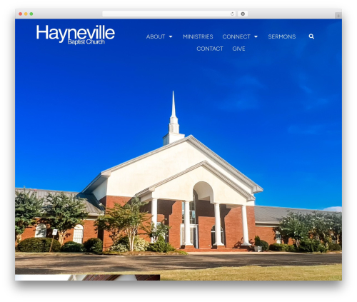 Sugar calendar WordPress plugin - haynevillebaptist.com