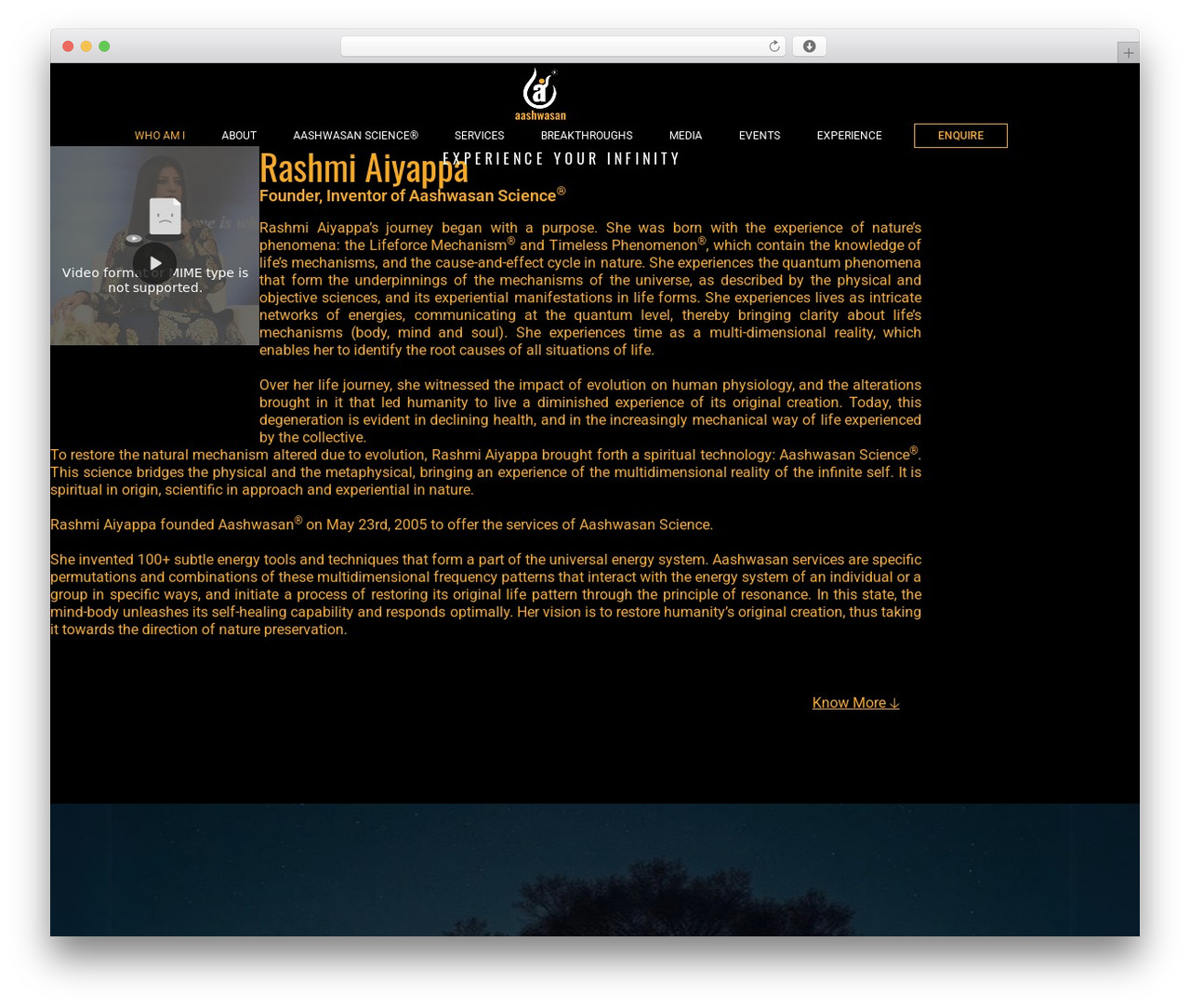 Hello Elementor WordPress theme design - aashwasan.com