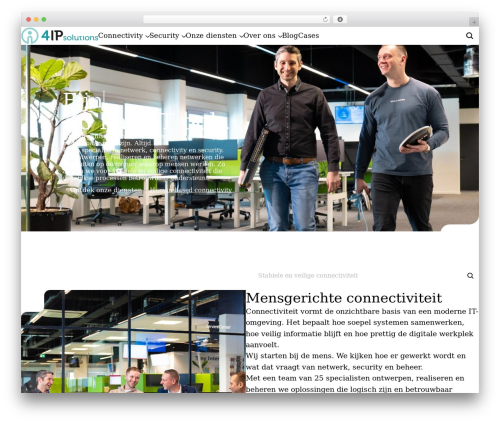 Ictivity WordPress theme - 4ip.nl