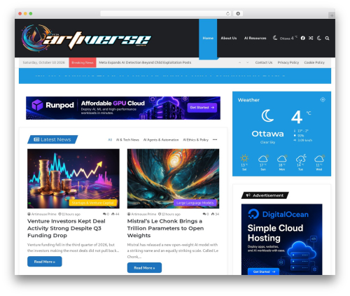 Wm video playlists WordPress plugin - www.artiverse.ca