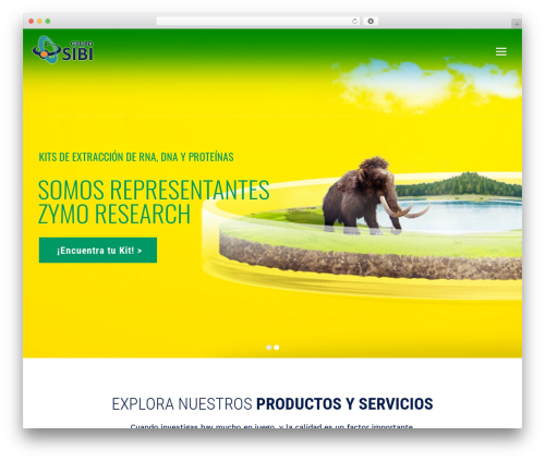 LabtechCO WordPress theme - gruposibi.cl