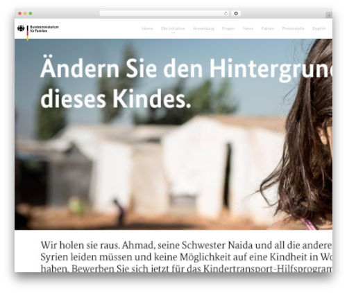 Light Dose WordPress theme - 1aus100.de