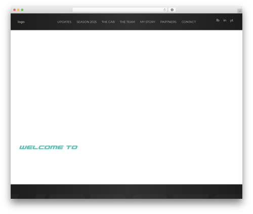 Luca theme WordPress - lucabosco.com