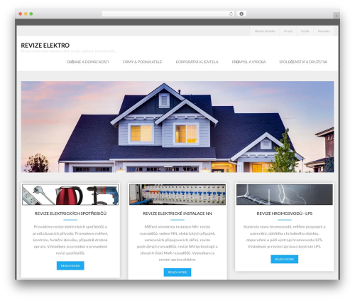 Melos theme WordPress - revtechel.cz