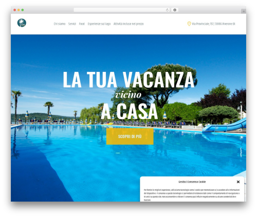 Playa WordPress theme - oasiviverone.it