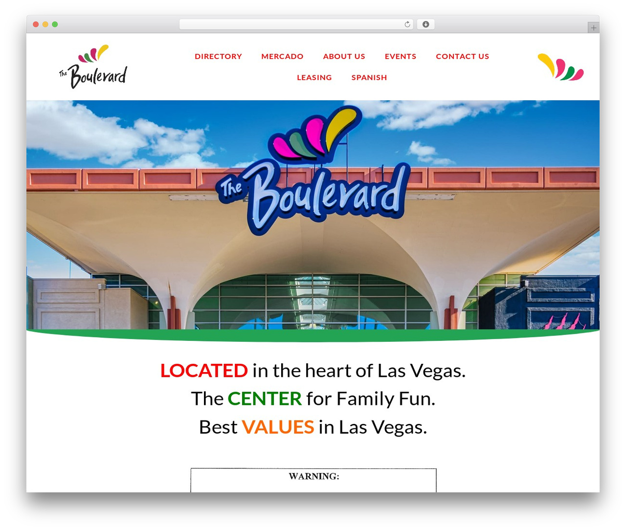 Skelementor theme WordPress - boulevardmall.com