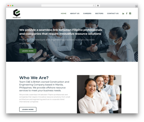 Sparkfire theme WordPress - teamcande.com