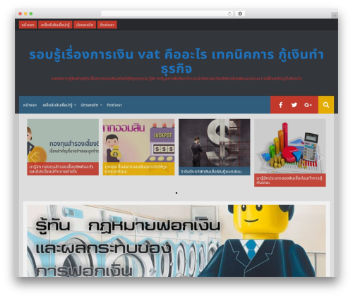 Synapse WordPress theme design - 41-cashing.com
