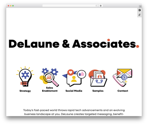 Splide carousel WordPress plugin - delaune.com