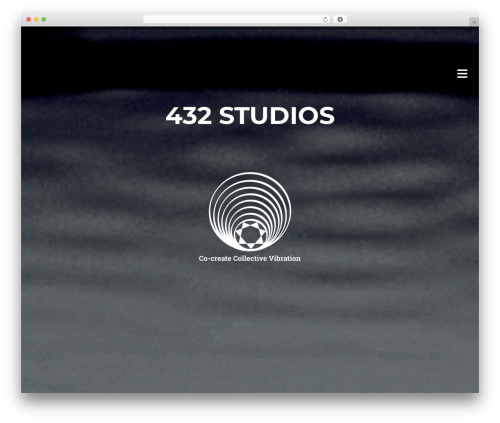 Theme WordPress Ink - 432studios.com