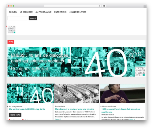 Camera slideshow (camera-slideshow) free WordPress plugin - 40ans.ehess.fr