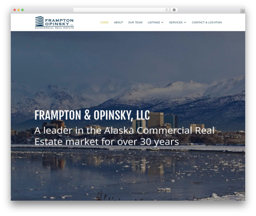 Theme WordPress Divi - officeak.com