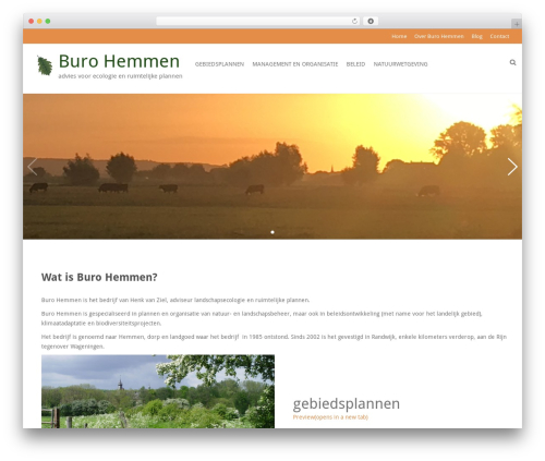 Theme WordPress Forest - burohemmen.nl