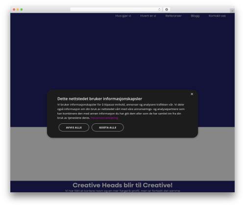 Wpforms lead forms WordPress plugin - creative.no