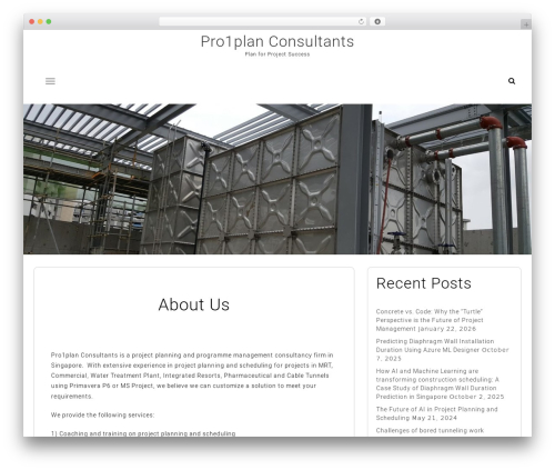 Theme WordPress Idealist - pro1plan.net
