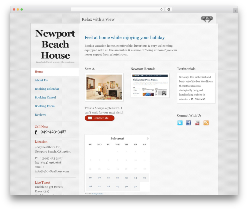 Theme WordPress Supreme - 4607seashore.com