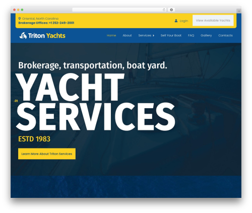 Mwt addons WordPress plugin - tritonyachts.com