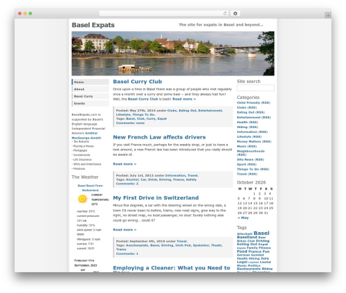 Theme WordPress WP-Andreas01 - baselexpats.com