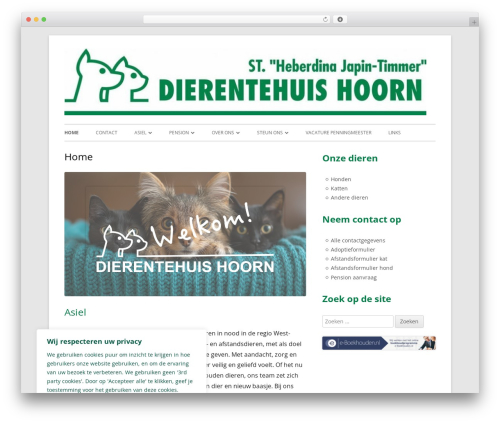 Tiny Framework WordPress theme - dierenasiel-hoorn.nl Tiny Framework WordPress theme - dierenasiel-hoorn.nl