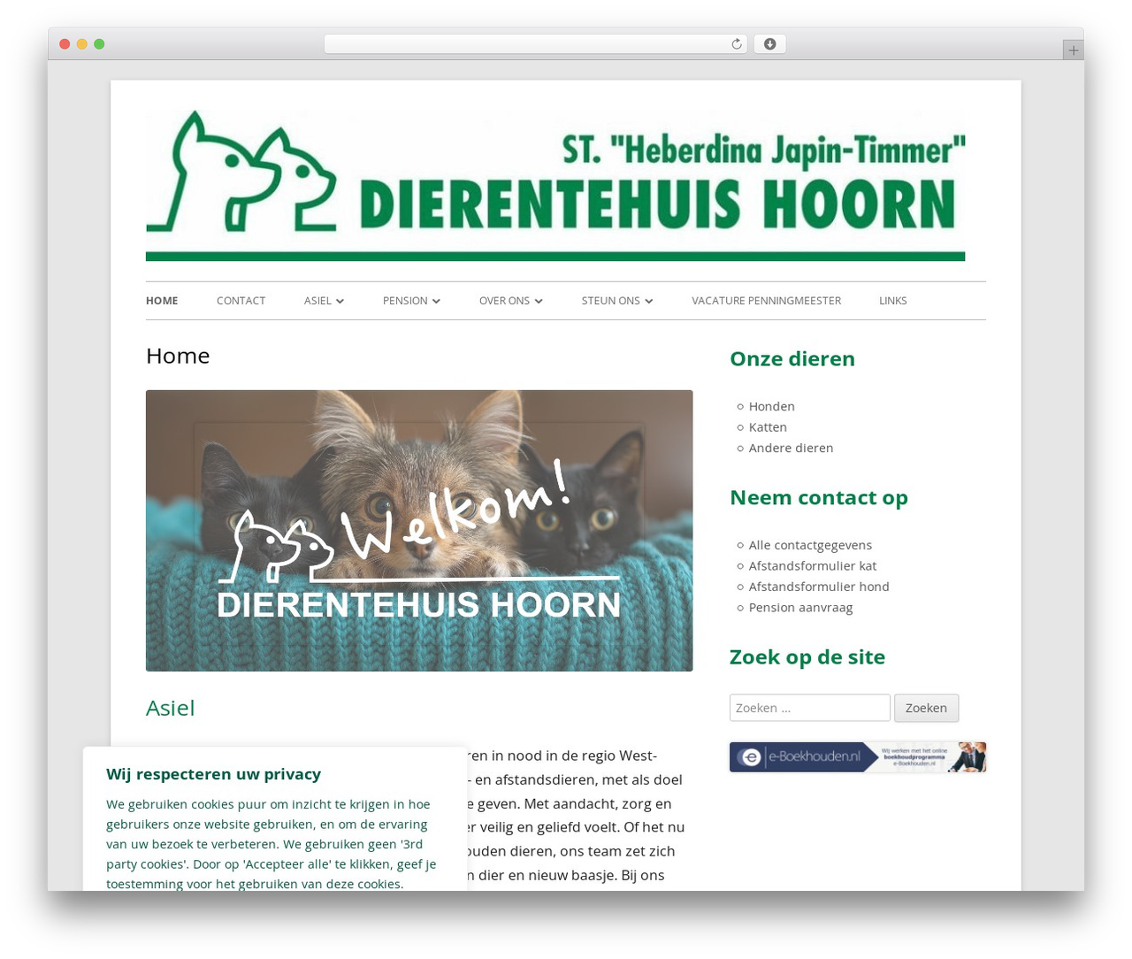 Tiny Framework WordPress theme - dierenasiel-hoorn.nl Tiny Framework WordPress theme - dierenasiel-hoorn.nl