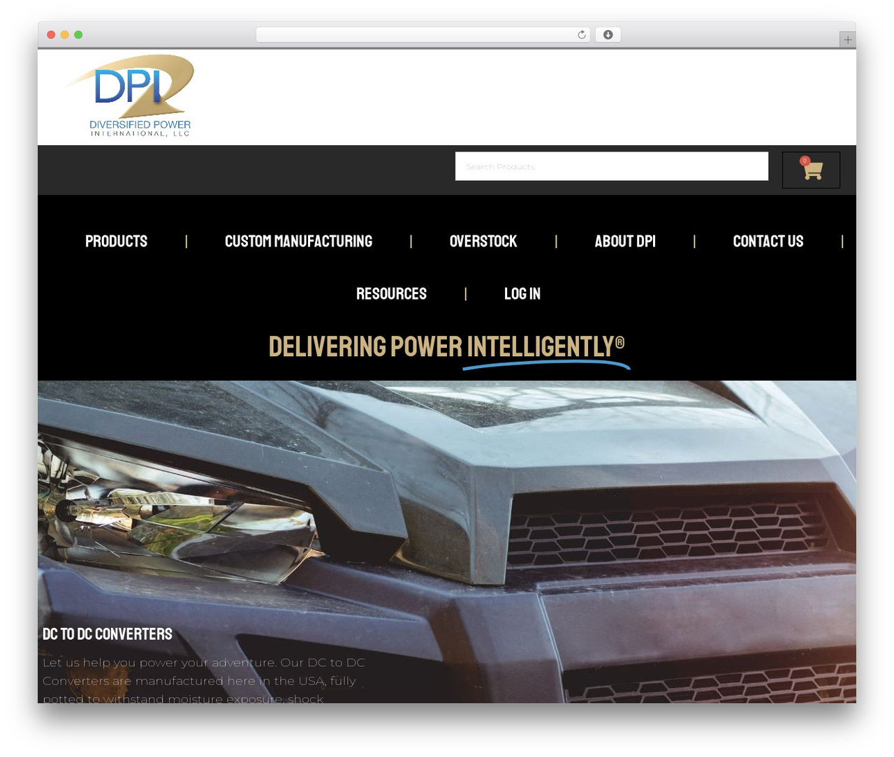 Woostify WordPress theme - dpipower.com