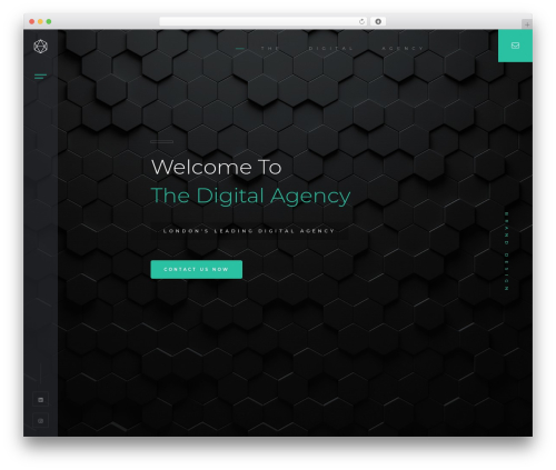 WordPress theme Solonick - thedigital-agency.com