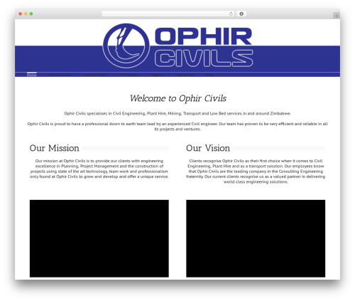 Xagio WordPress plugin - ophircivils.com