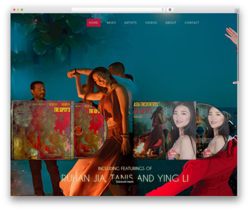 Croma music WordPress plugin - 13bismusic.com