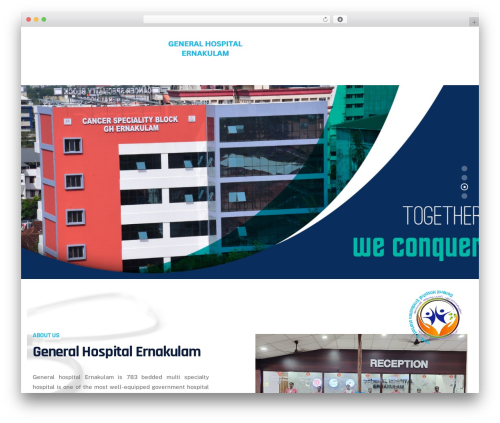 WordPress theme Doctery - generalhospitalernakulam.in