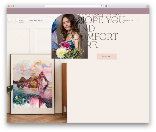 WordPress theme Kadence - justsoelina.com
