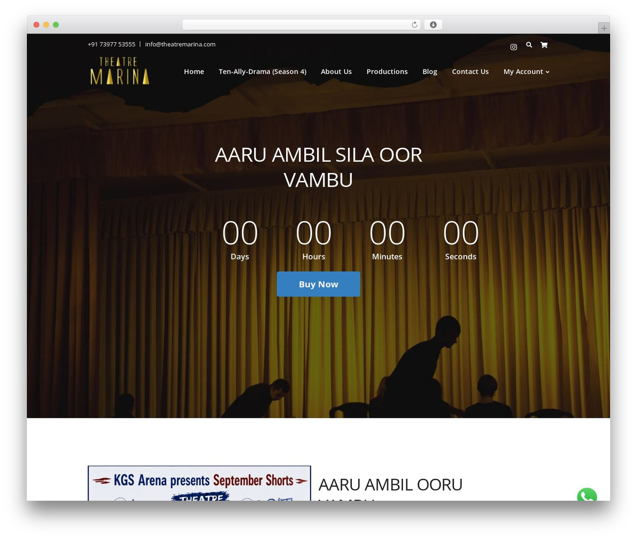 WordPress theme LeadEngine - theatremarina.com WordPress theme LeadEngine - theatremarina.com