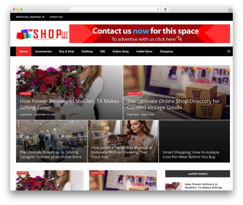 Rubik shortcode WordPress plugin - topshopllc.com